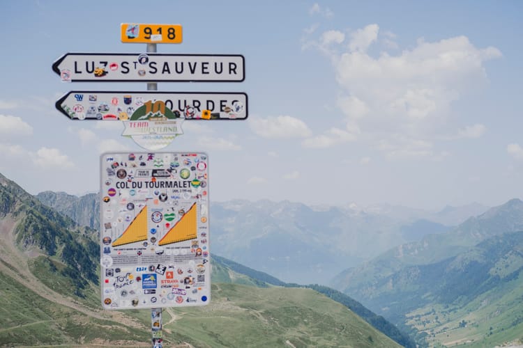 Chasing Cooler Roads: Our Ride Up the Tourmalet