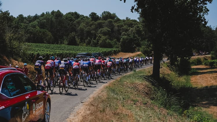 GPS Tracking to be Used at 2025 UCI Road World Championships in Push for Safer Racing