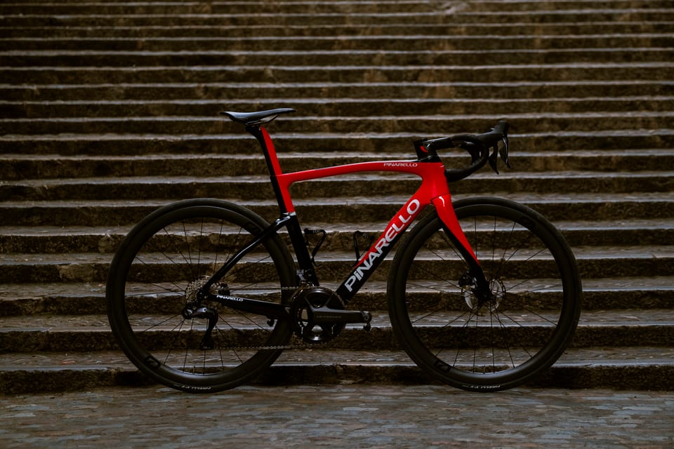 Pinarello F7 Review: Fast, Sleek, and Built to Climb