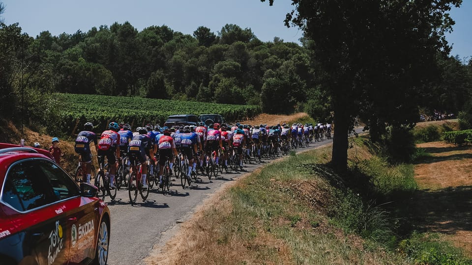GPS Tracking to be Used at 2025 UCI Road World Championships in Push for Safer Racing