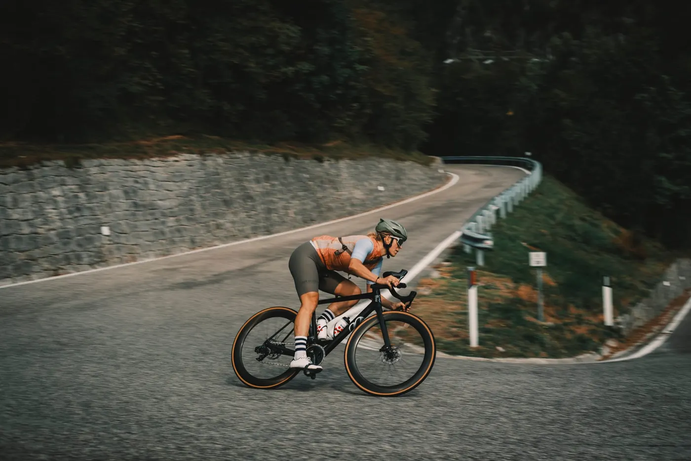 climbing san boldo and riding the prosecco hills