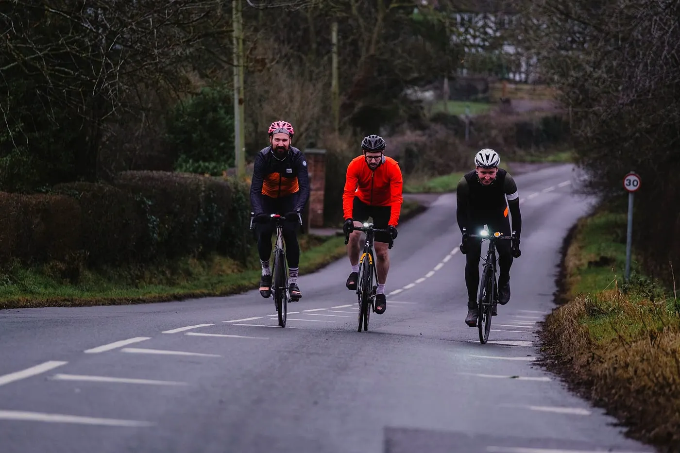 getting ready for autumn cycling 2