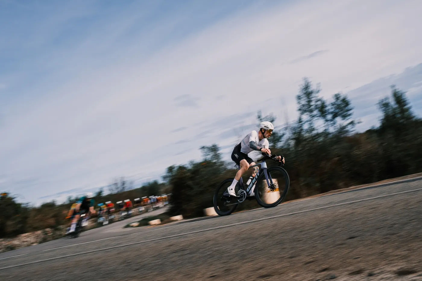 off the front why breaking away hurts