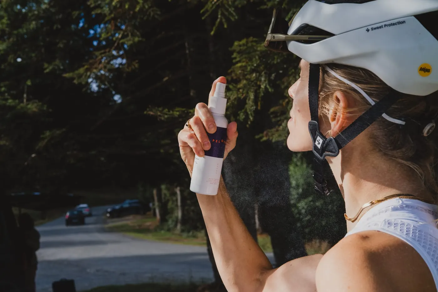 pelotan cycling sunscreen review