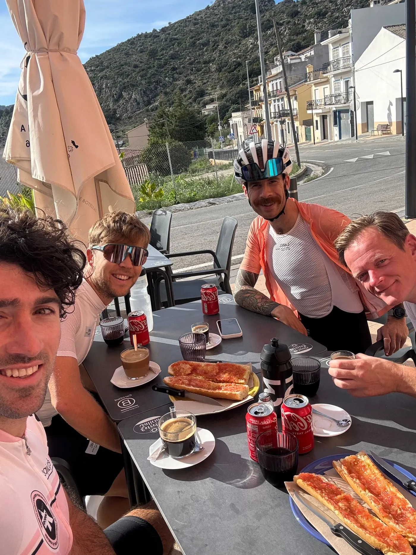 the real joy of riding with friends